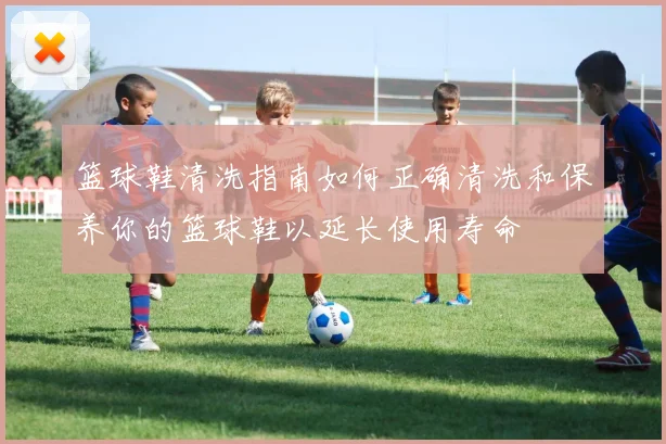 篮球鞋清洗指南如何正确清洗和保养你的篮球鞋以延长使用寿命